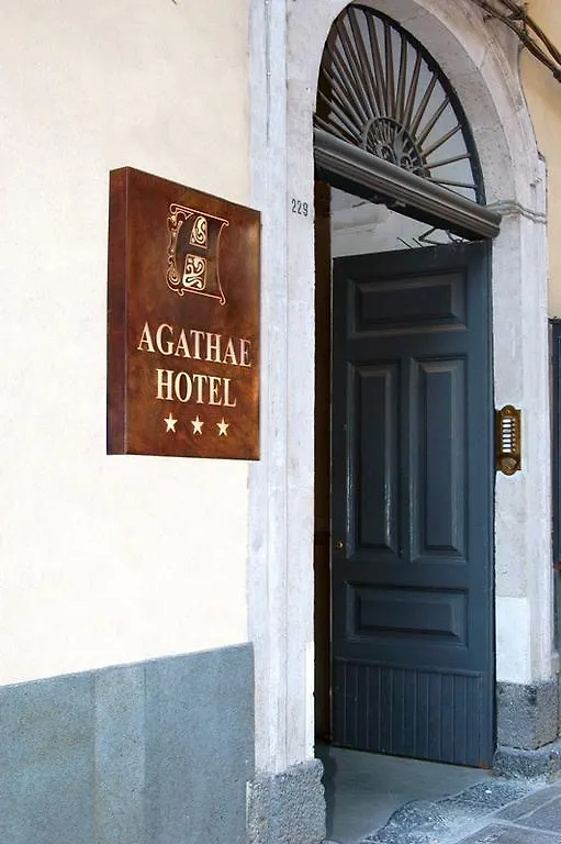 Hotel Agathae CTA 3*,